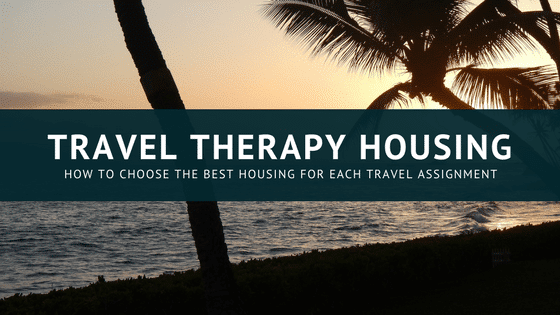 Housing For Travel Therapists