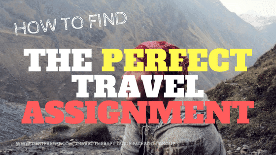 How To Find Your Perfect Travel Job