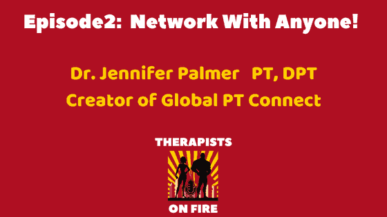 THERAPISTS ON FIRE Podcast Dr. Jennifer Palmer