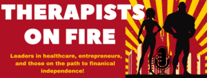 Therapists on Fire Podcast Cover