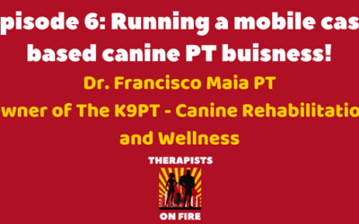 How to become a mobile canine PT business with Francisco Maia