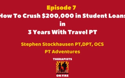 How To Crush $200,000 in Student Loans in 3 Years With Travel PT