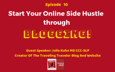 Start Your Online Side Hustle Through Blogging