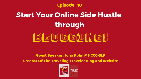 Start Your Online Side Hustle Through Blogging