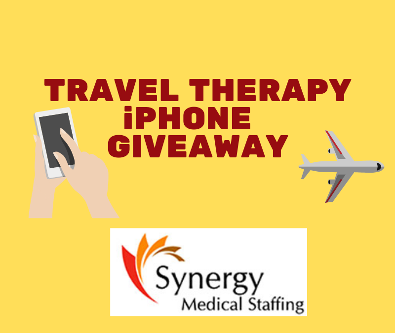 Synergy Medical Staffing iPhone Giveaway